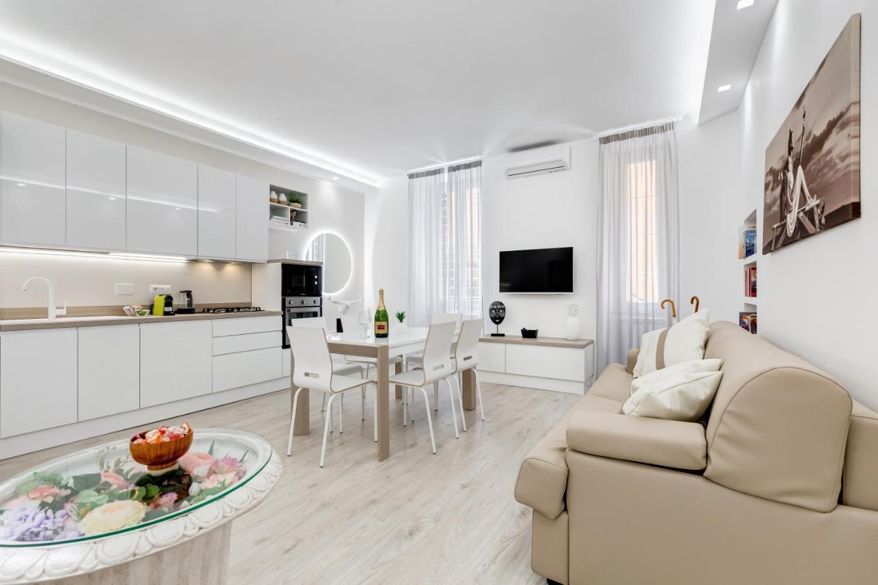 Bmga L The White Crown Apartment In Testaccio Rom Exteriör bild