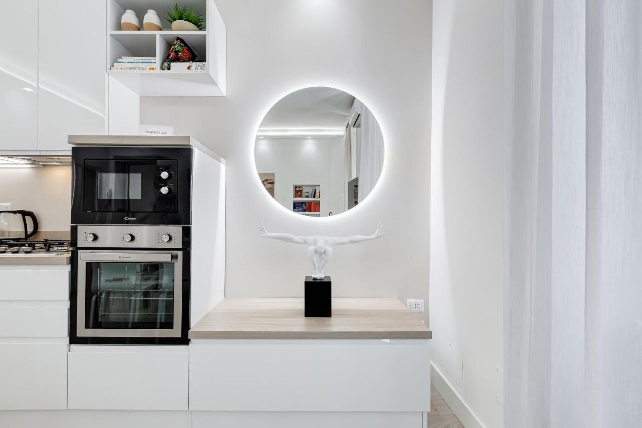 Bmga L The White Crown Apartment In Testaccio Rom Exteriör bild
