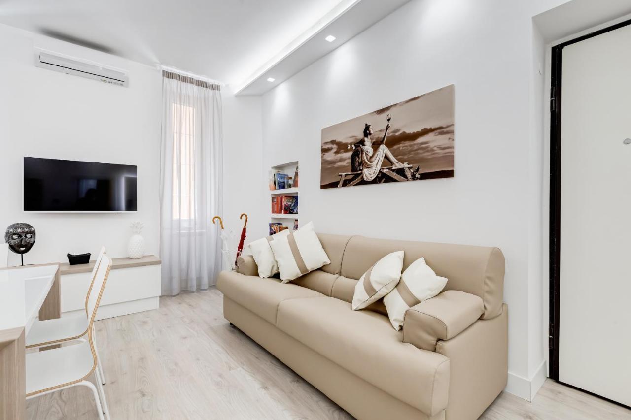 Bmga L The White Crown Apartment In Testaccio Rom Exteriör bild
