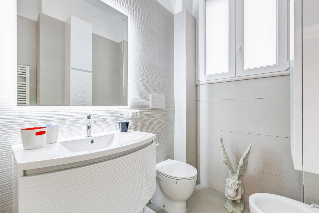 Bmga L The White Crown Apartment In Testaccio Rom Exteriör bild