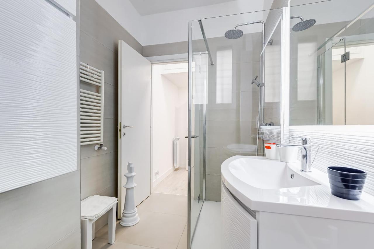 Bmga L The White Crown Apartment In Testaccio Rom Exteriör bild