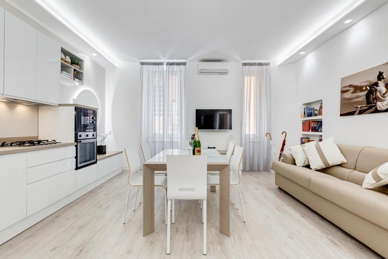 Bmga L The White Crown Apartment In Testaccio Rom Exteriör bild