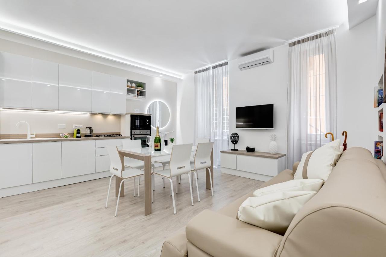 Bmga L The White Crown Apartment In Testaccio Rom Exteriör bild