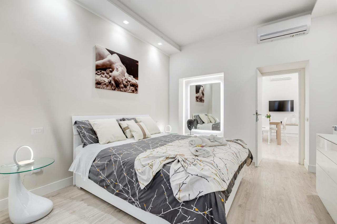 Bmga L The White Crown Apartment In Testaccio Rom Exteriör bild