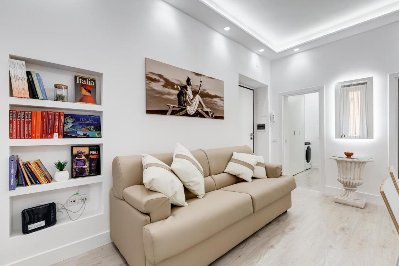 Bmga L The White Crown Apartment In Testaccio Rom Exteriör bild