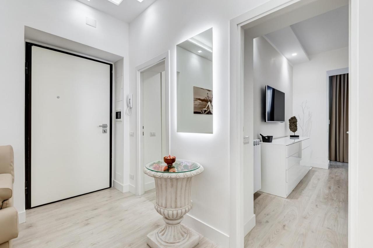 Bmga L The White Crown Apartment In Testaccio Rom Exteriör bild