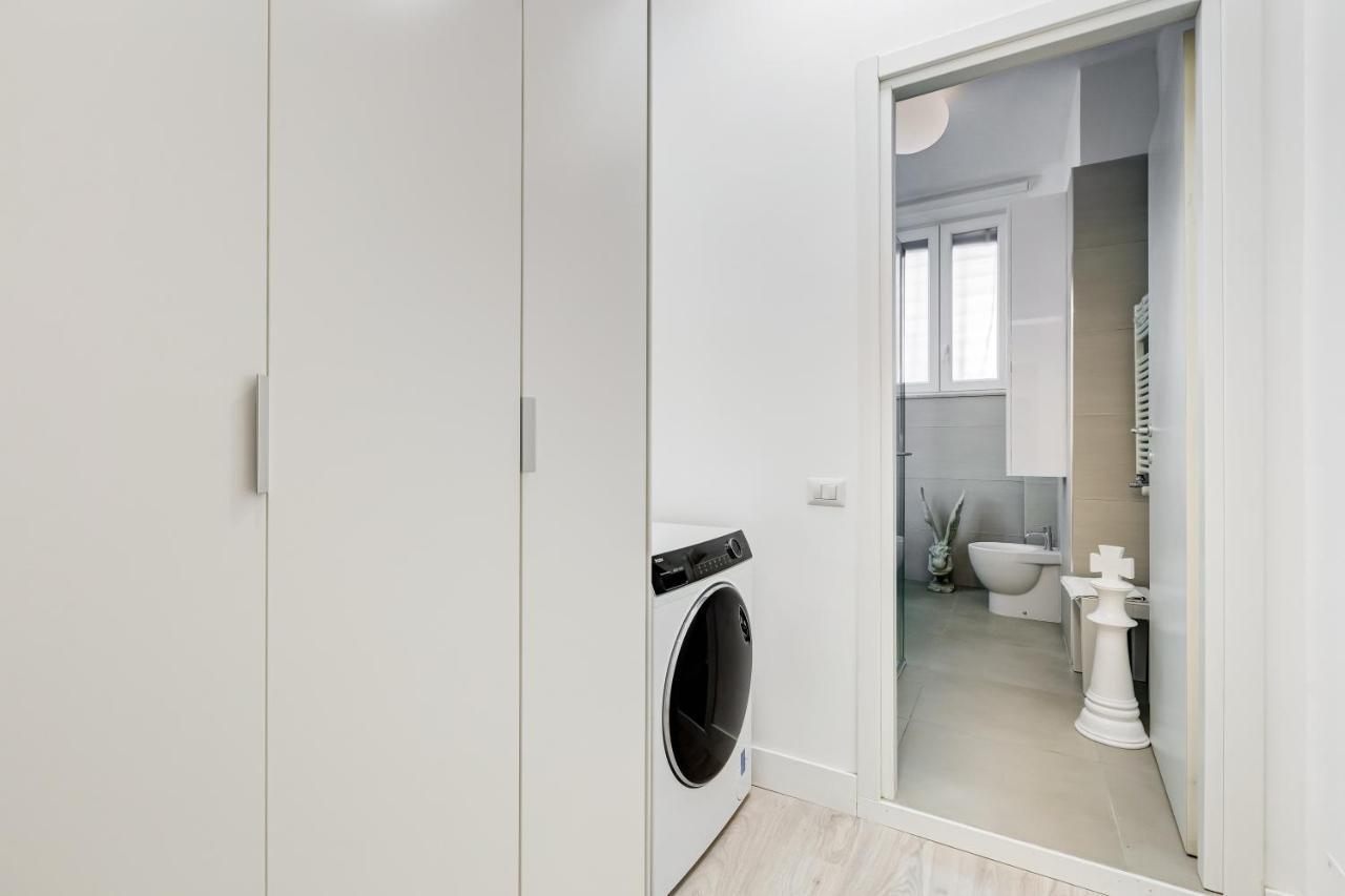 Bmga L The White Crown Apartment In Testaccio Rom Exteriör bild
