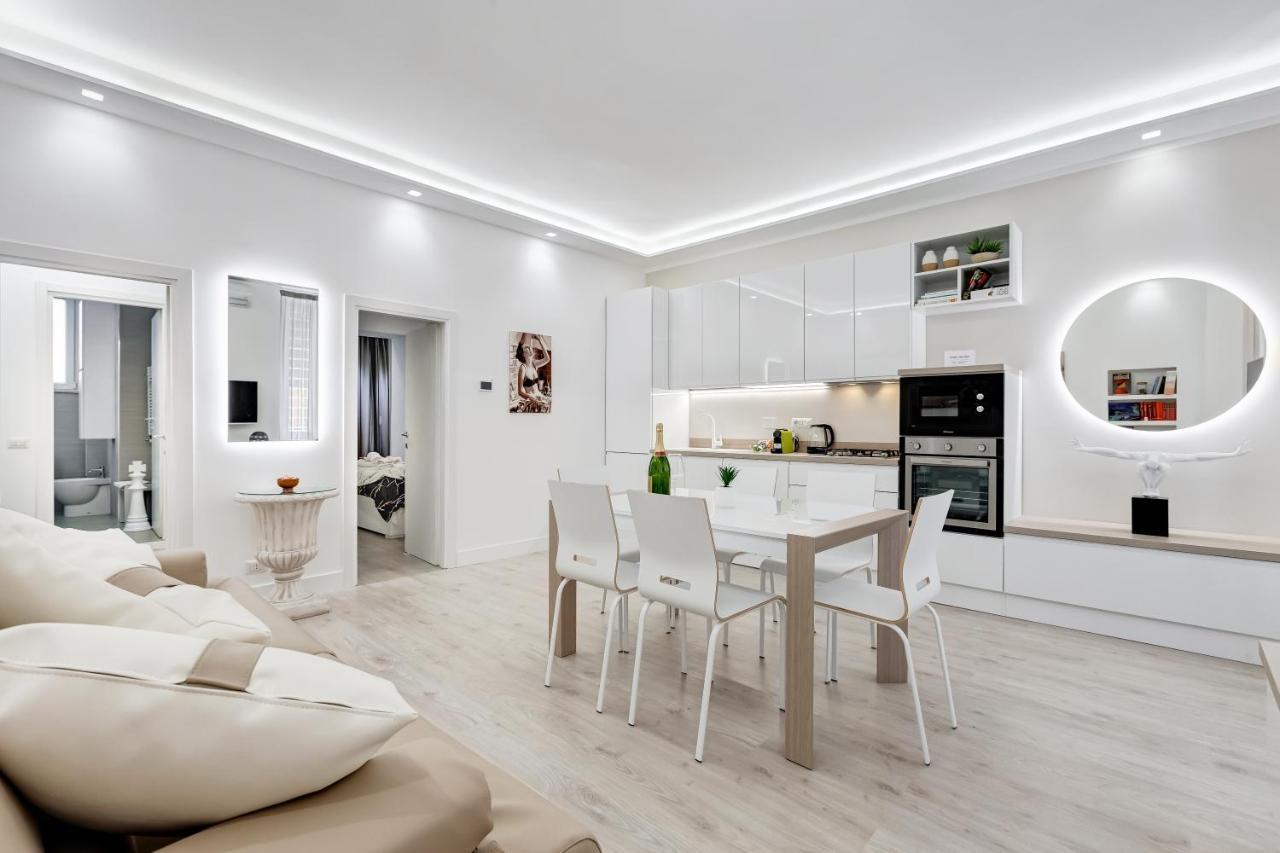 Bmga L The White Crown Apartment In Testaccio Rom Exteriör bild