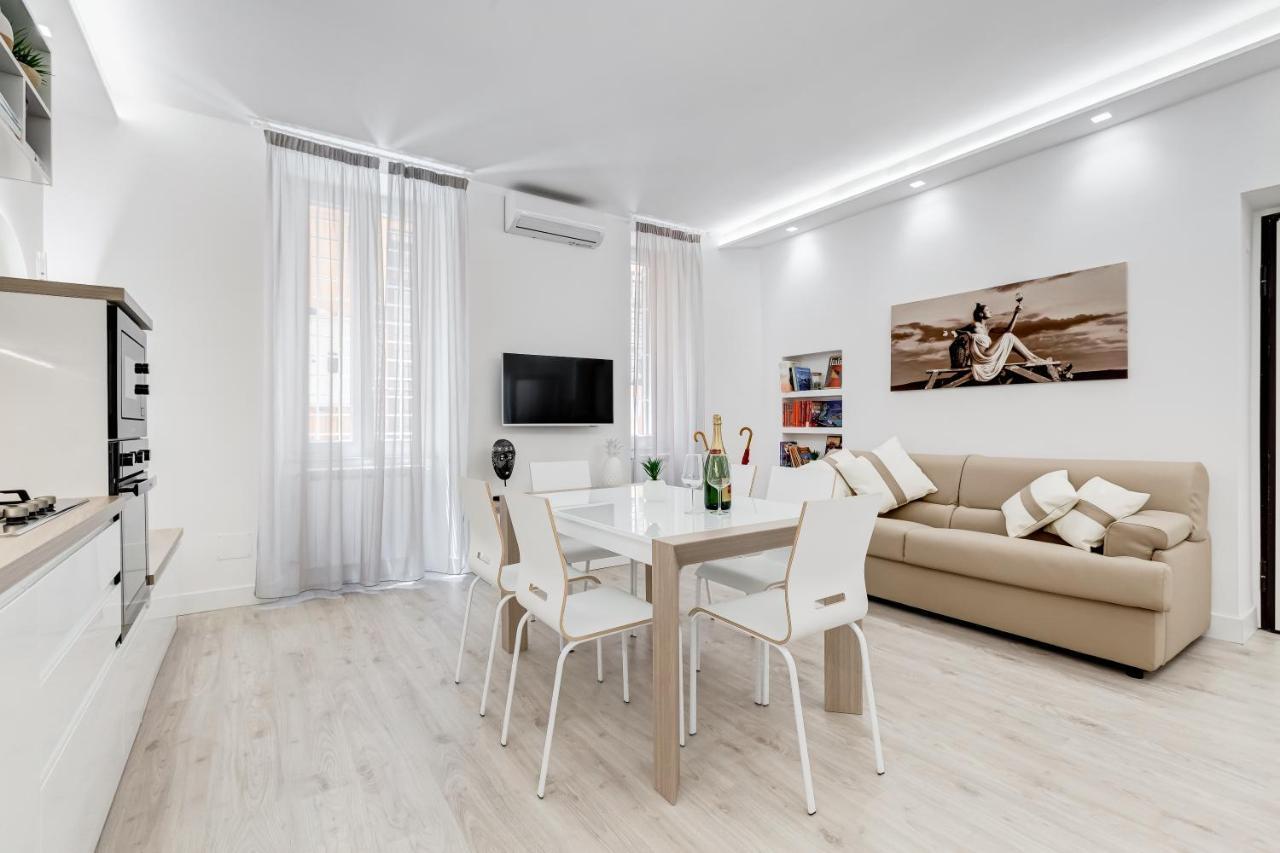 Bmga L The White Crown Apartment In Testaccio Rom Exteriör bild