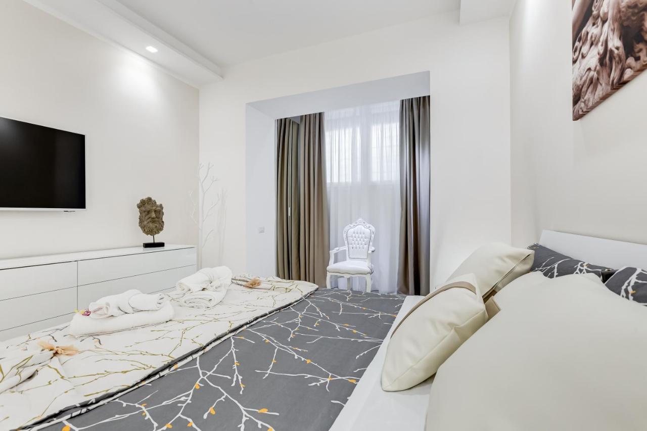 Bmga L The White Crown Apartment In Testaccio Rom Exteriör bild