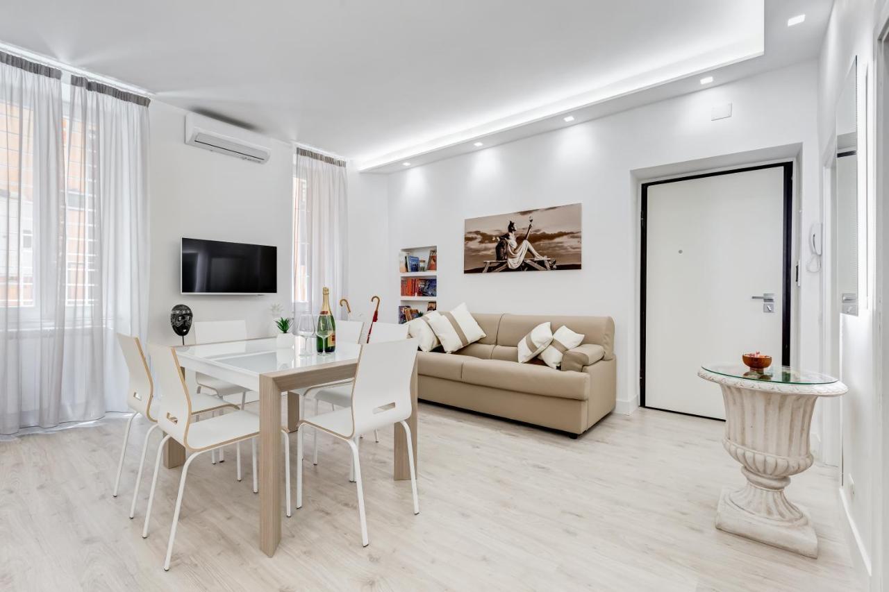 Bmga L The White Crown Apartment In Testaccio Rom Exteriör bild