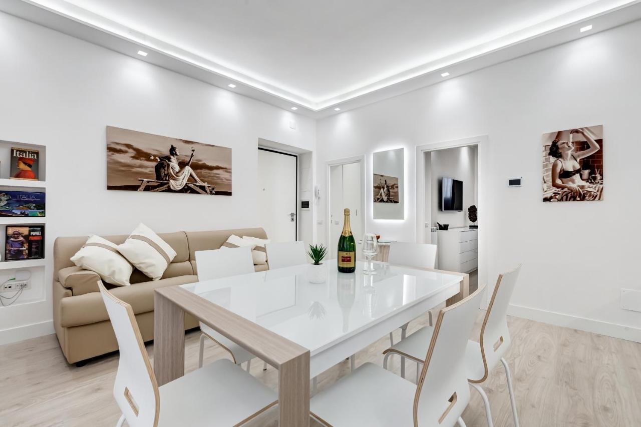 Bmga L The White Crown Apartment In Testaccio Rom Exteriör bild