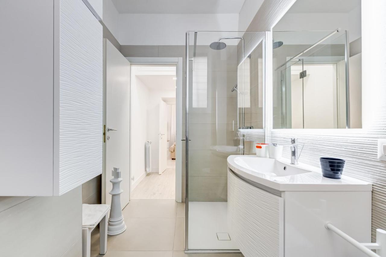 Bmga L The White Crown Apartment In Testaccio Rom Exteriör bild