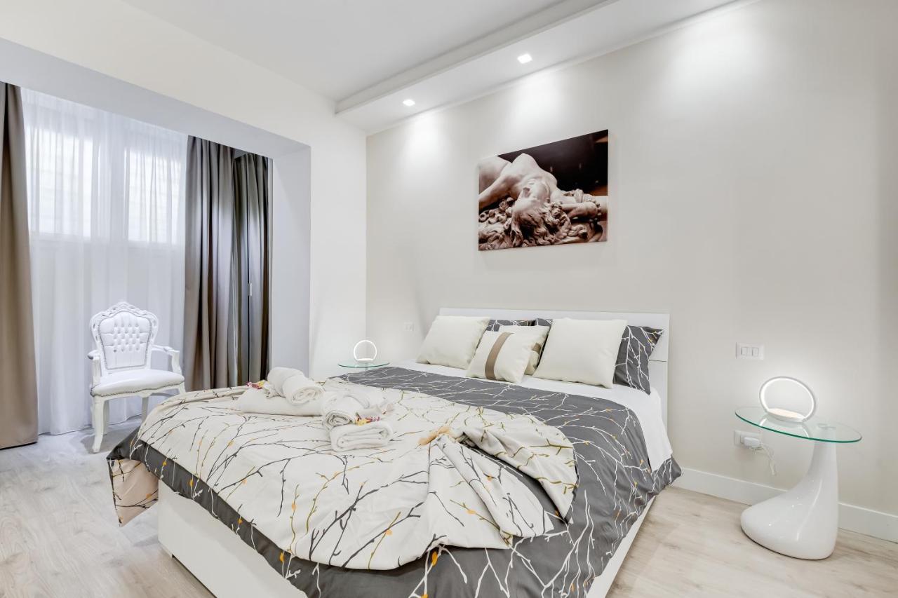 Bmga L The White Crown Apartment In Testaccio Rom Exteriör bild